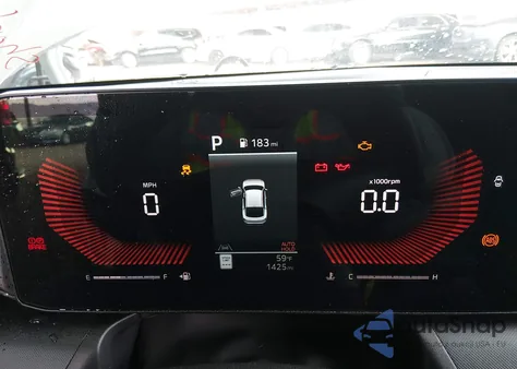 2025 Kia K4 Lxs z USA, uszkodzony, nr VIN 3KPFT4DE0SE165667